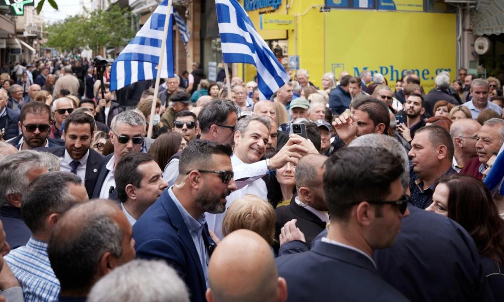 Μητσοτάκης από Χίο: "Στρατηγική επιλογή που υπηρετούμε απαρέγκλιτα η συνεχής επένδυση στις Ένοπλες Δυνάμεις"